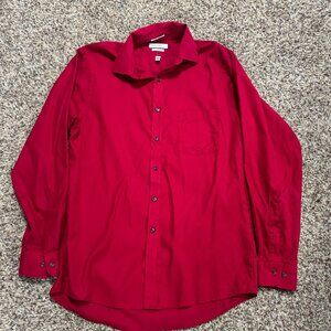 Van Heusen Classic Fit - Men's 15.5 34/35 Dress Shirt - Preowned - 2073